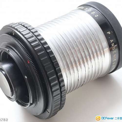 P.Angenieux 50mm f/1.2投影機鏡頭改A七 對焦範圍 1呎至7呎   發色、散景 令人著迷 ...