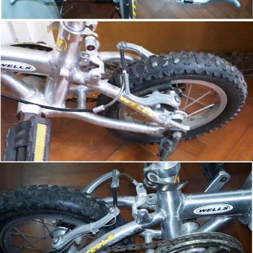 中小童單車 可摺12吋