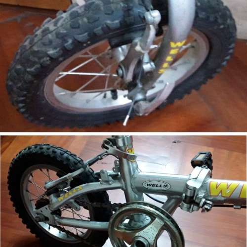 中小童單車 可摺12吋