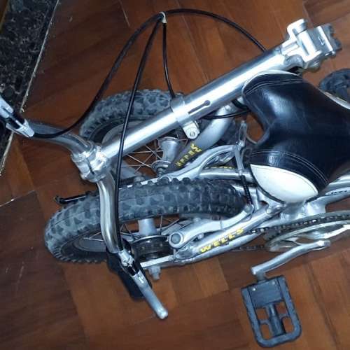 中小童單車 可摺12吋