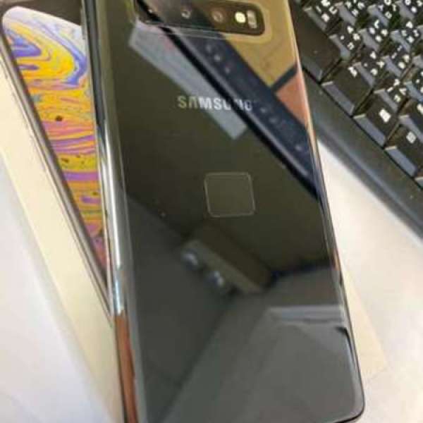 Samsung galaxy S10+ 12GB RAM+ 1TB STORAGE 旗艦機-黑(行貨)-市面已斷貨