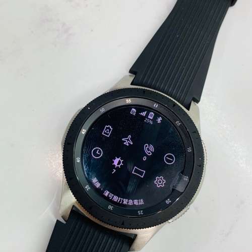 SAMSUNG Galaxy Watch LTE 46mm 無盒 99%news