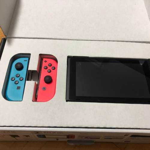 任天堂 遊戲機 Nintendo Switch 舊版 不能玩盜版