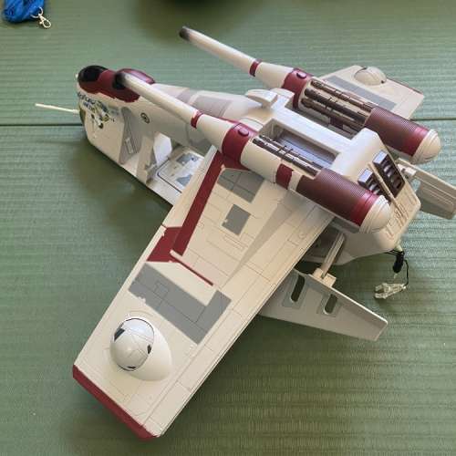 Starwar gunship 星戰運兵機