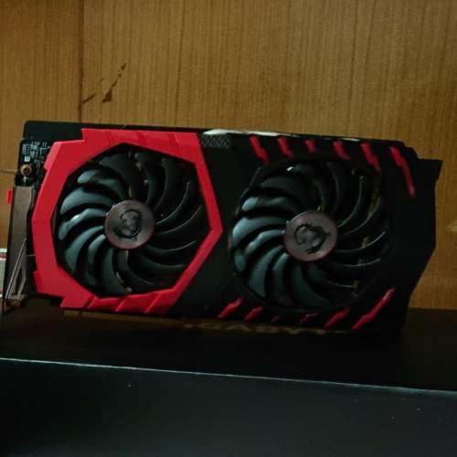 90% New MSI Geforce GTX 1060 6G