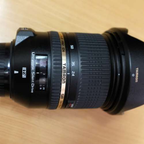 Tamron SP 24-70mm f2.8 VC USD for Nikon