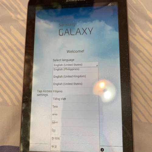 (免費自取）Samsung Tab 3 可打電話