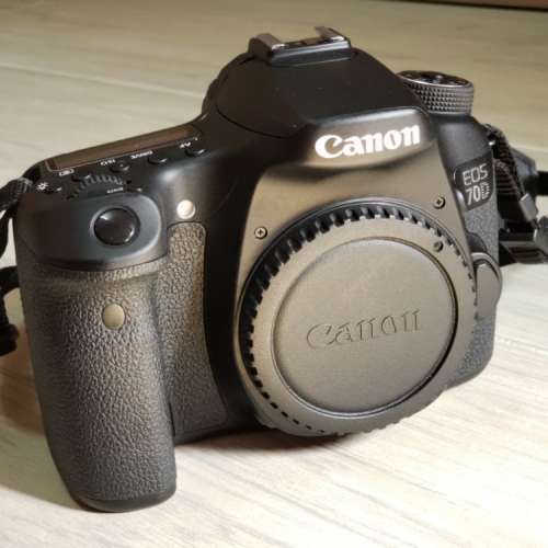 Canon 70D Body 連副廠電