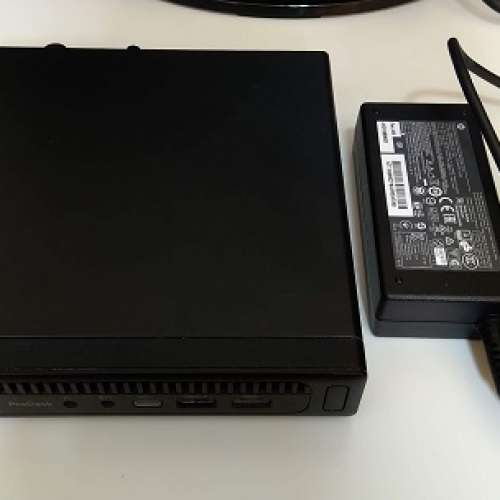 HP ProDesk 600 G2 mini 迷你電腦 i7-6700T/16G/128G SSD