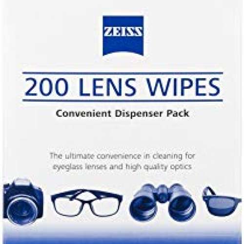 Zeiss Lens Wipes 蔡司專業光學擦鏡紙 200片裝