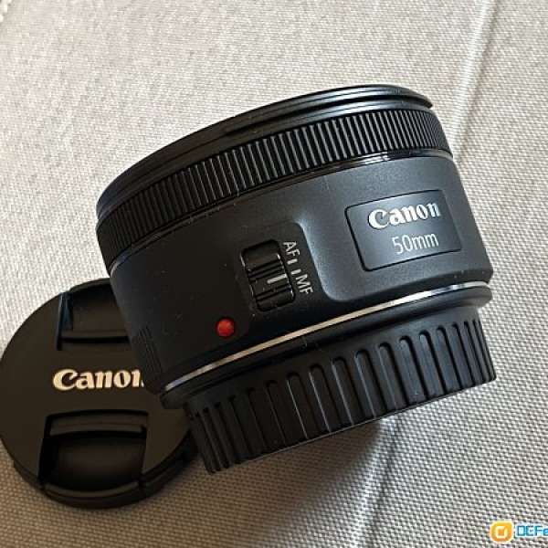 Canon 50mm f1.8 STM 98%新