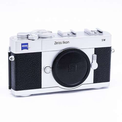 EX+ Zeiss Ikon SW Super Wide Leica M Mount Camera Body Silver #HK8504X