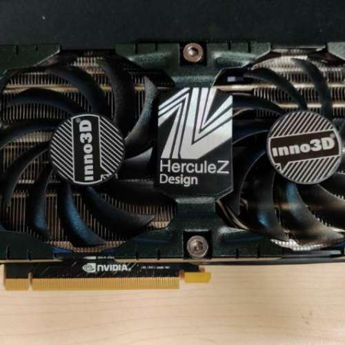 INNO3D GEFORCE GTX 1070 TI X2