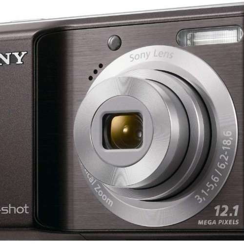 SONY dsc-s2100 12.1 MP 数码相机带3倍光学变焦带数字 steady SHOT 图像 stabiliza...