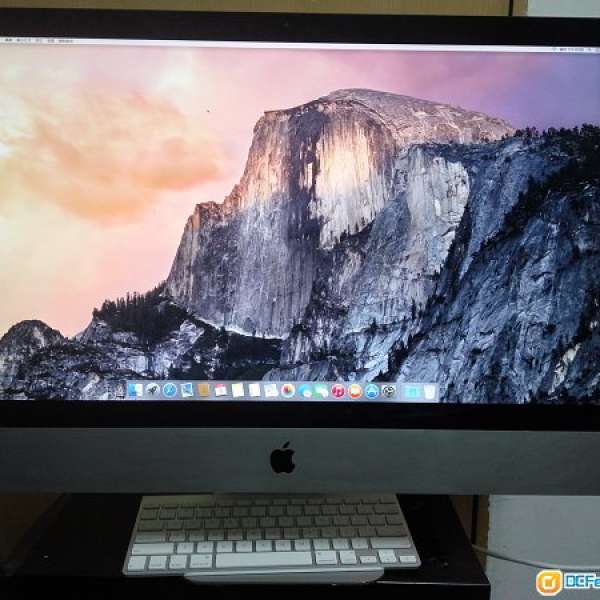 iMac 27 2013 late i5 3.4G 8G Ram GTX 775M 2GB wireless keyboard mouse