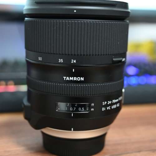 Tamron SP 24-70mm f/2.8 Di VC USD G2 (A032) For Nikon F-Mount