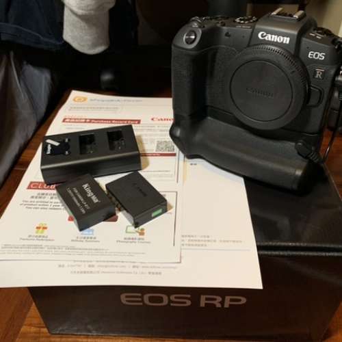 近全新行貨 Canon EOS RP