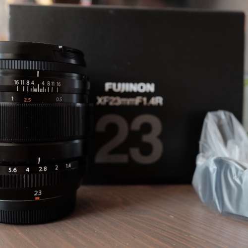 Fujifilm XF 23mm f1.4 fuji 富士無反鏡頭 行貨