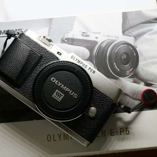 Olympus PEN E-P5 連 Olympus VF-4電子觀景器