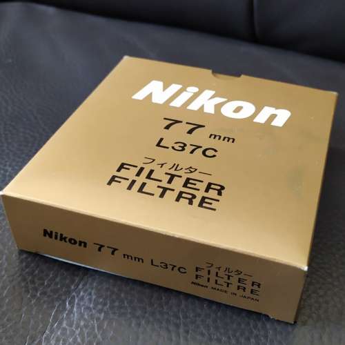 Nikon L37C Filter 77mm