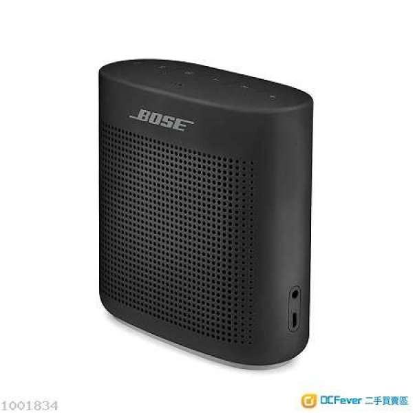 BOSE SoundLink Color II Bluetooth speaker可攜式無線藍牙喇叭揚聲器,輕巧防水,音...