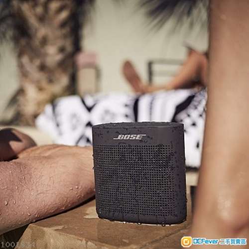 BOSE SoundLink Color II Bluetooth speaker可攜式無線藍牙喇叭揚聲器,輕巧防水,音...