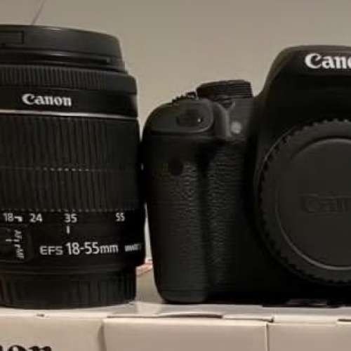 Canon 700d 有盒 一機一鏡