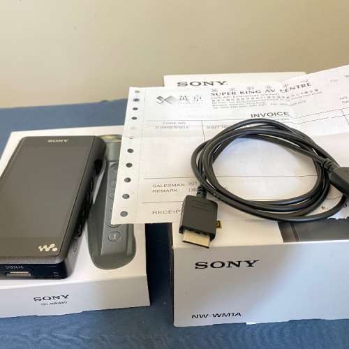 Sony wm1a 95%新