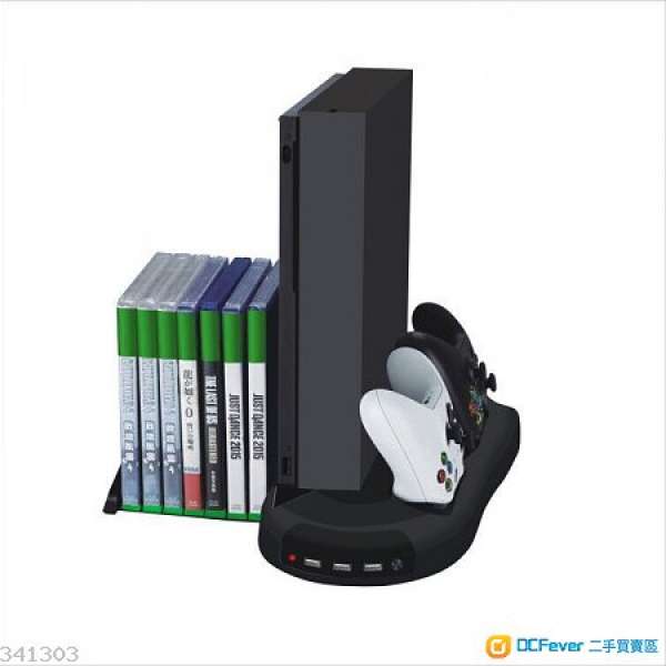 XBOX ONE X 多功能底座 風扇支架 XBOXONE X