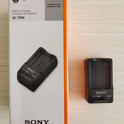 Sony BC-TRW 充電器 合NP-FW 50電池用