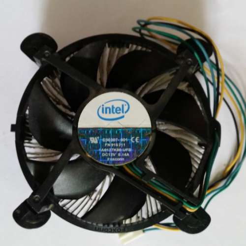 Intel CPU 薄身 散熱風扇 775 socket