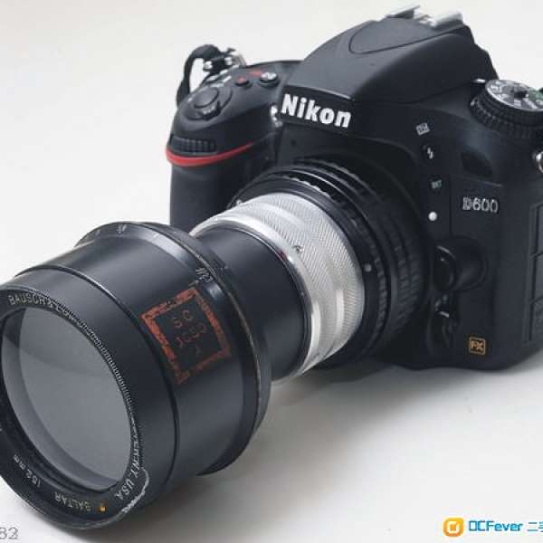 Bausch & Lomb 152/2.7美國正宗35mm大電影鏡(改Nikon)色彩油潤，强立體感，散景迷...