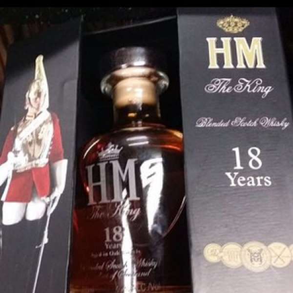 HM The King 18years Blended Scotch Whisky