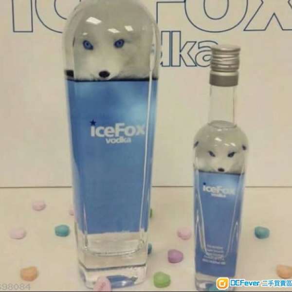 Ice Fox Vodka(愛斯福斯冰狐伏特加酒）750ml