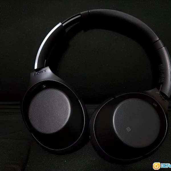90%新 Sony MDR-1000X 頭戴式 Noise Cancelling 無線耳機 黑色 降噪