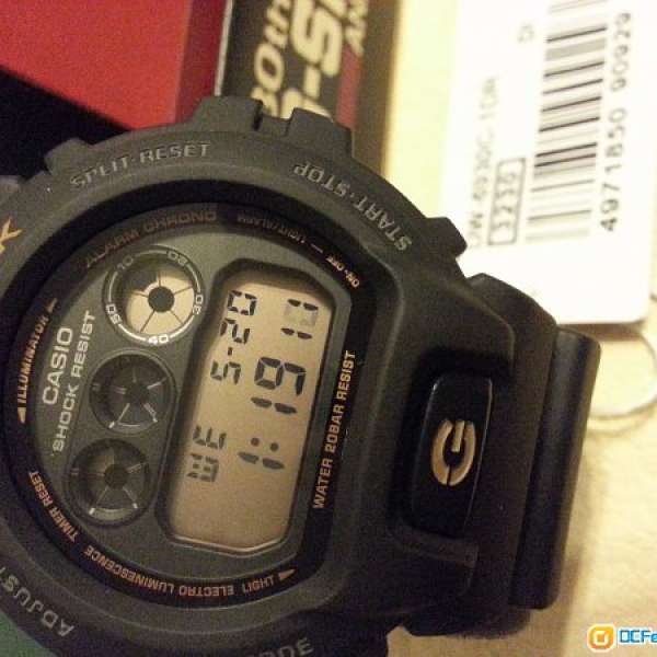 CASIO G-SHOCK DW6930C 30th ANNIVERSARY EDITION