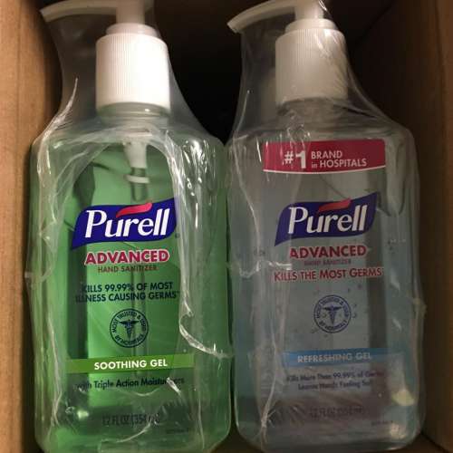 現貨Purell 酒精消毒搓手液 236mL/354mL/591mL 原味/蘆薈