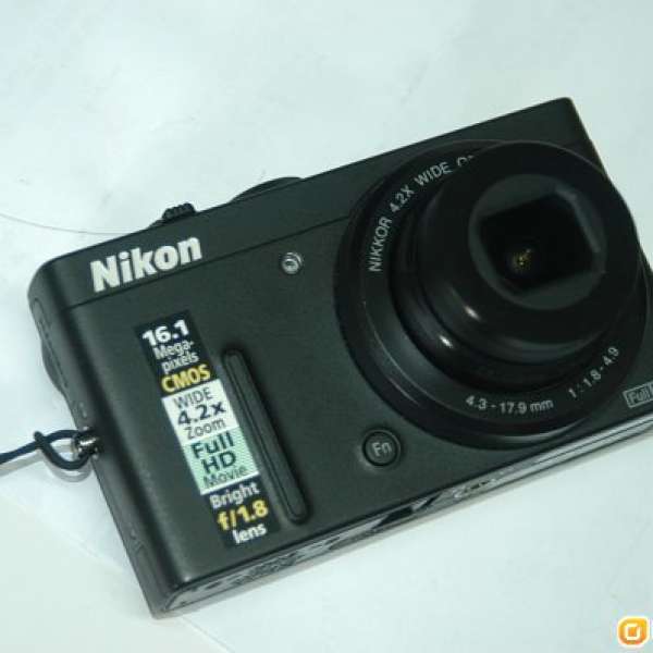 Nikon P310 1.8大光圈 半專業相機    95%新