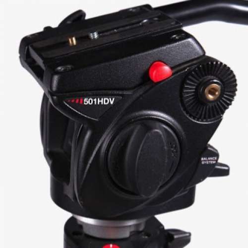 manfrotto 501hdv 油壓頭