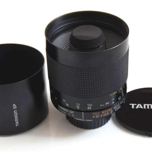 Tamron 500mm f8 55BB 反射鏡 跟( Nikon AI or Canon EOS mount)