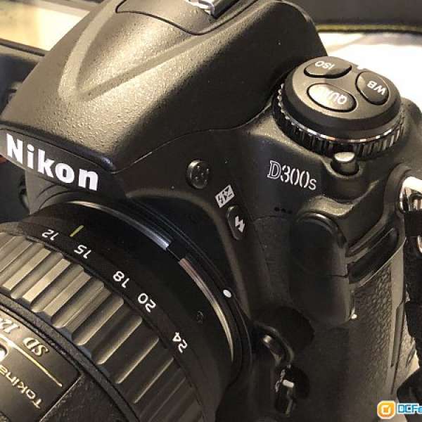 Nikon D300s 淨機身、90% 新