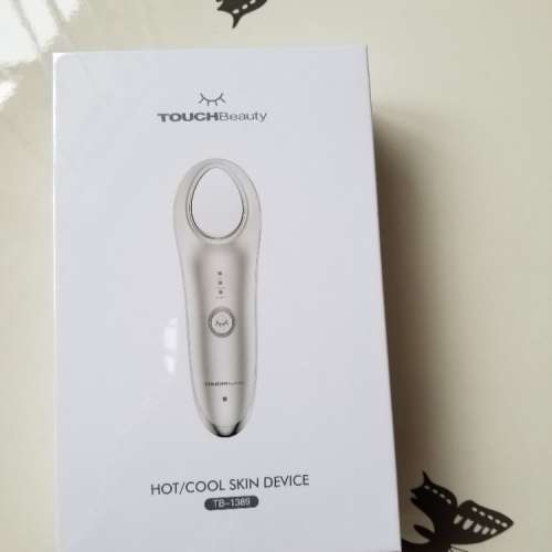TOUCHBeauty Model : TB-1389 冷、暖臉部按摩器Warm And Cool Facial Hammer For S...