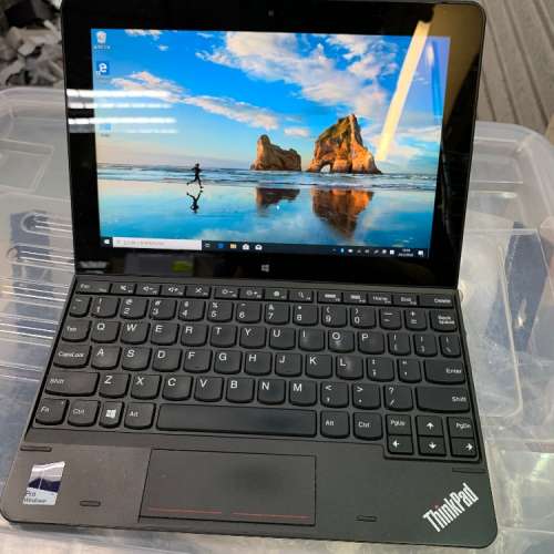 Lenovo Thinkpad 10 Tablet Intel Atom Z8700 ,4G ram,128G 連keyboard