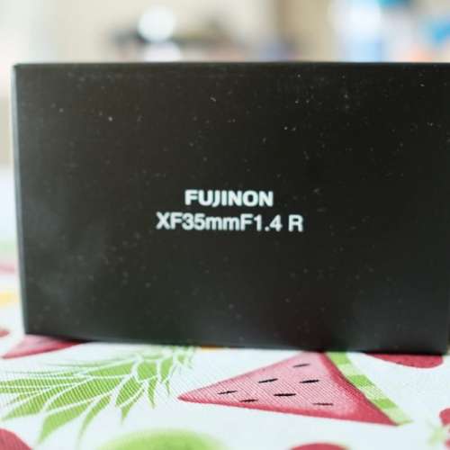 出售FUJINON  XF35mmF1.4R 鏡頭
