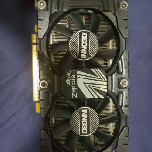 Inno3D GeForce GTX1070ti x2