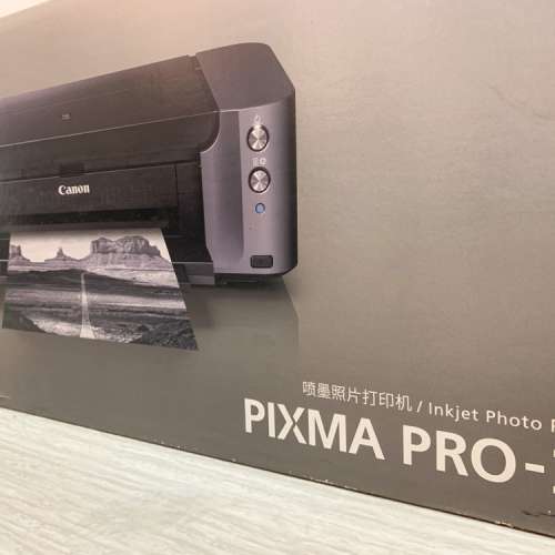 九成以上新 CANON PRO-10 PRINTER 10色 專業級相片打印機