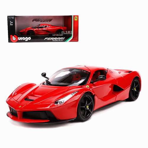 (100%全新) Bburago 1:18 Ferrari 模型車