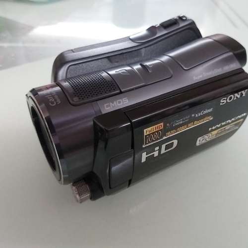 SONY HDR-SR12 1080i HD 高畫質 120GB硬碟式攝影機