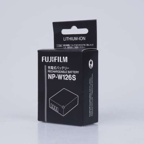 全新 Fujifilm NP-W126S Battery