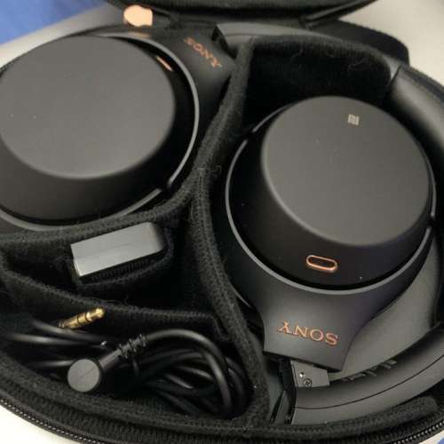 SONY WH1000-XM3 99% new (保養期至 2020 年 7 月)